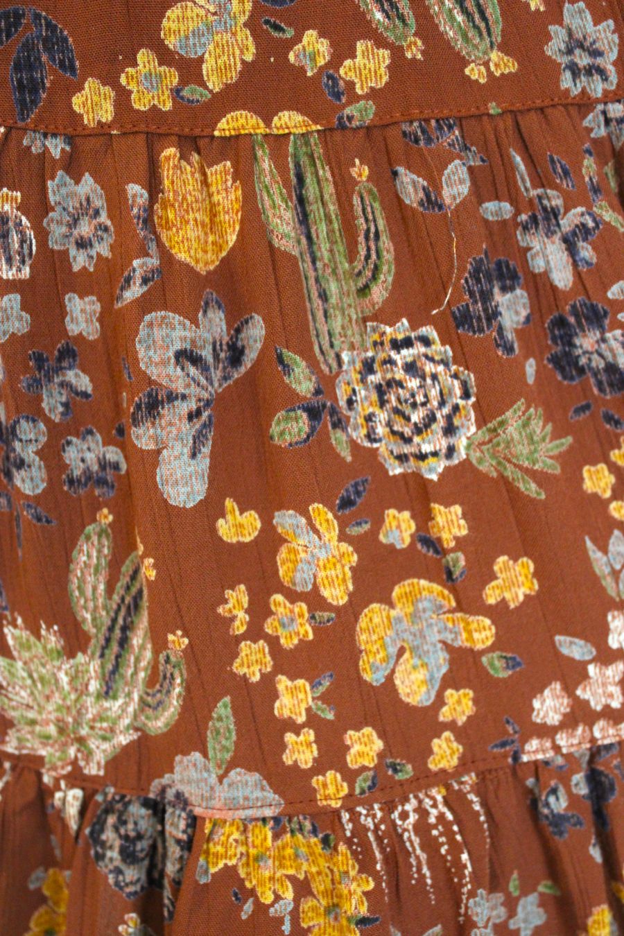 Fall Cactus Sundress
