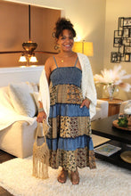 Load image into Gallery viewer, Fall In Love Smocked Midi Dress
