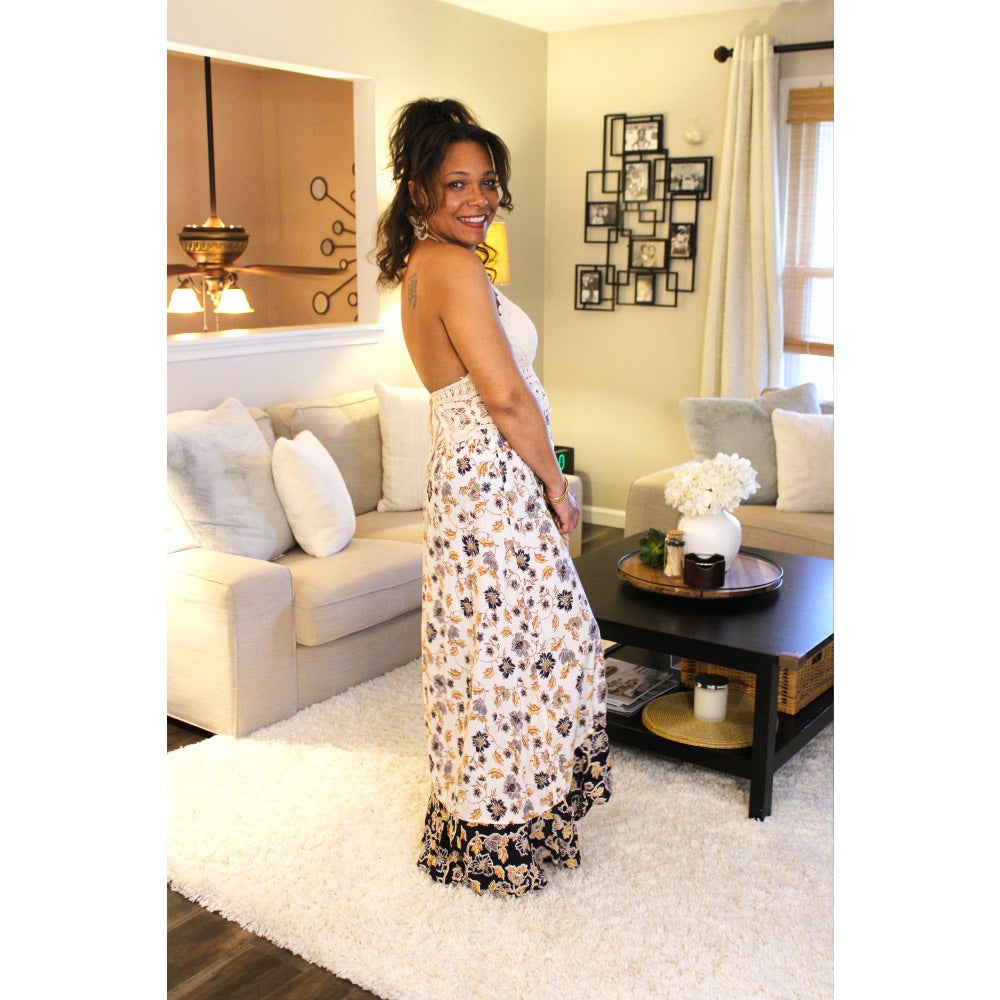 Ang. Feeling Free Maxi Skirt