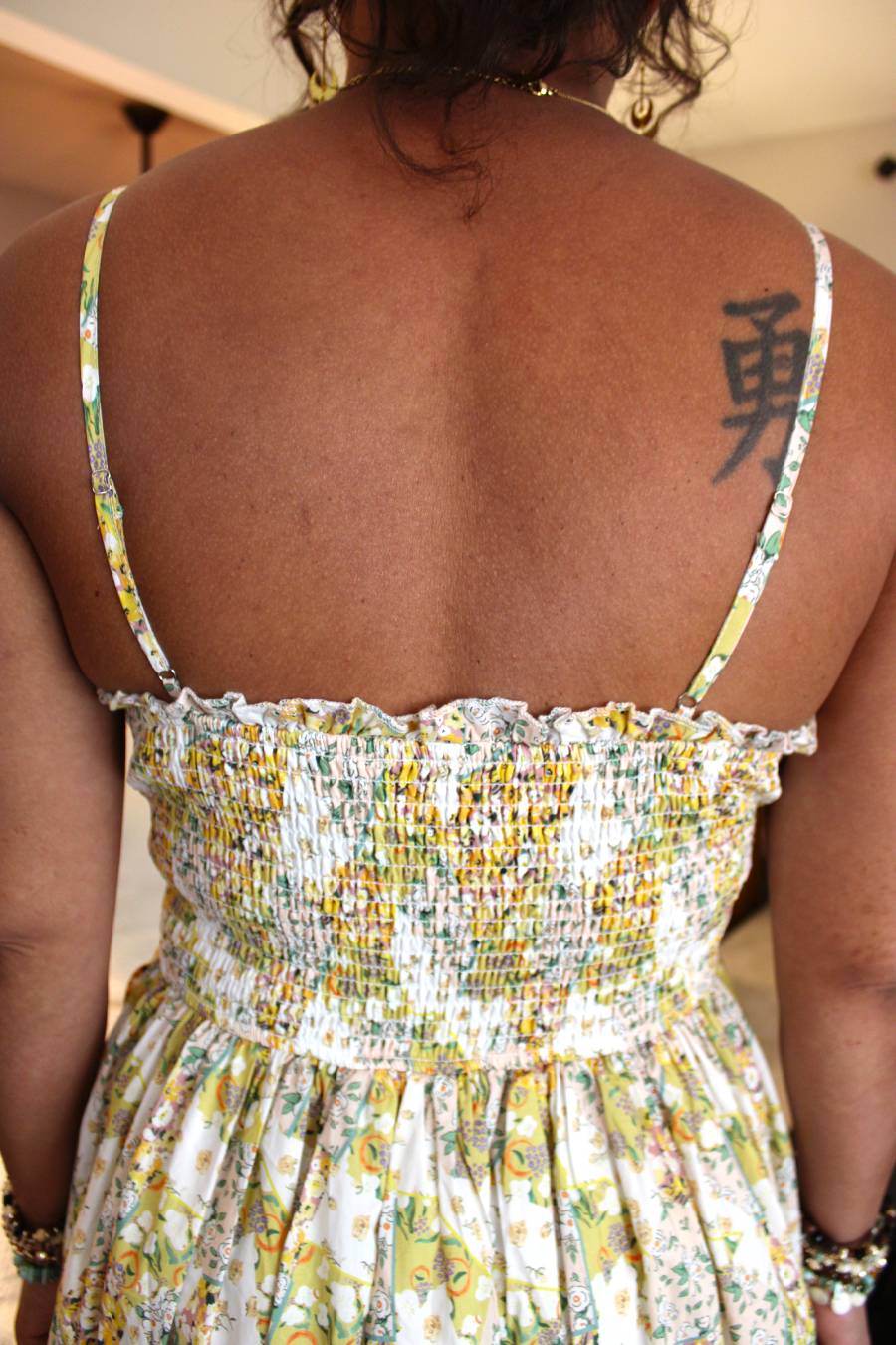 Feeling Sunny Daffodil Maxi Dress