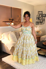 Load image into Gallery viewer, Feeling Sunny Daffodil Maxi Dress
