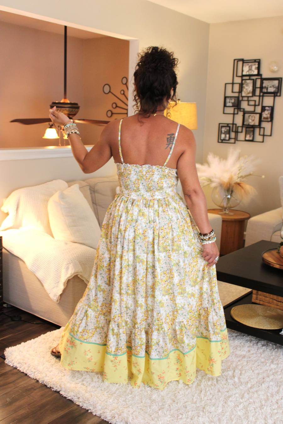 Feeling Sunny Daffodil Maxi Dress