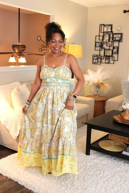 Feeling Sunny Daffodil Maxi Dress