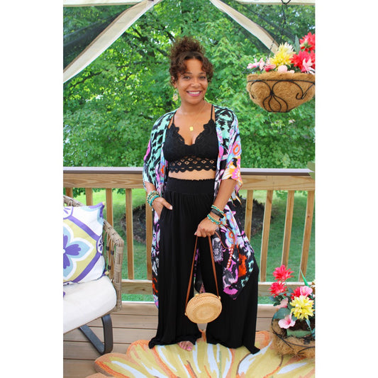 Fiji Kimono