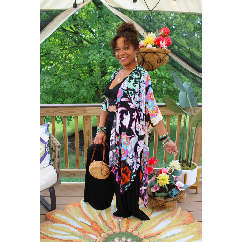 Fiji Kimono