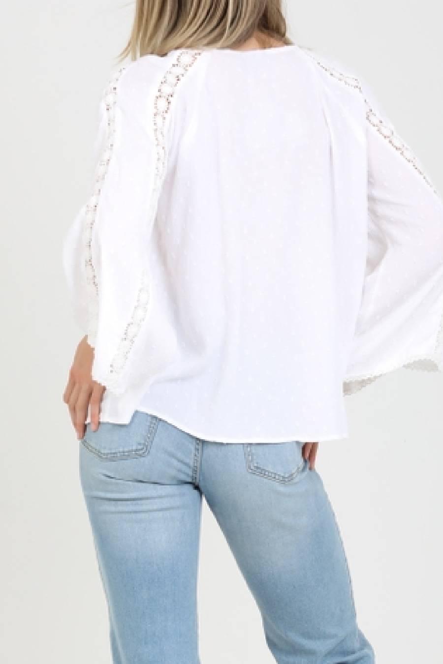 Flare Bell Sleeve Top