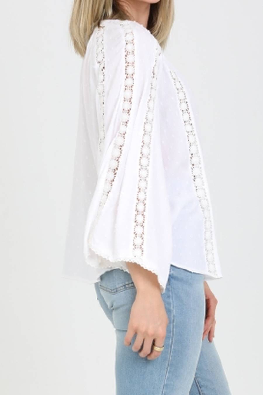 Flare Bell Sleeve Top