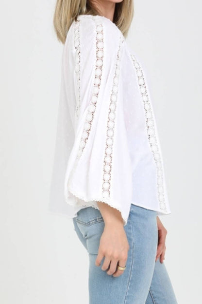 Flare Bell Sleeve Top