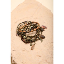 Load image into Gallery viewer, Flora Stack Bracelets
