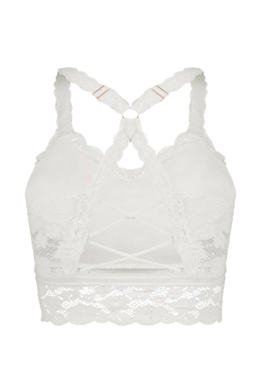 Flores Lace Bralettes