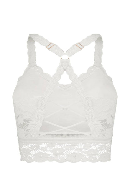 Flores Lace Bralettes