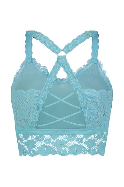 Flores Lace Bralettes
