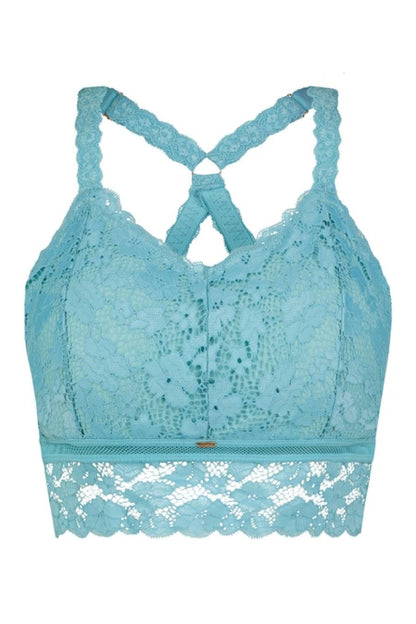 Flores Lace Bralettes
