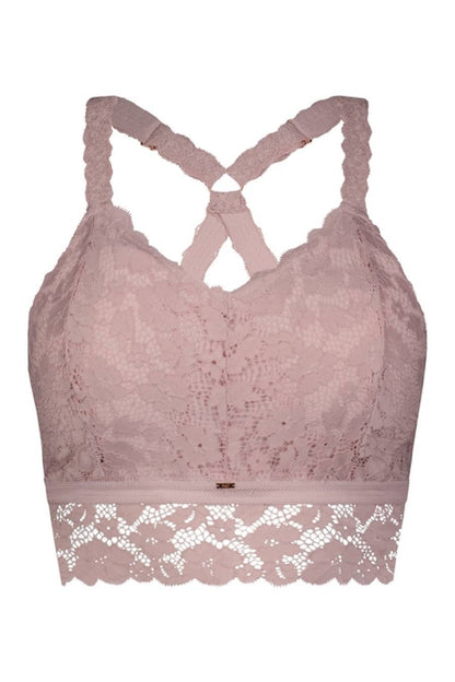 Flores Lace Bralettes