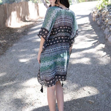 Load image into Gallery viewer, Gemini Chic Floral Kimono
