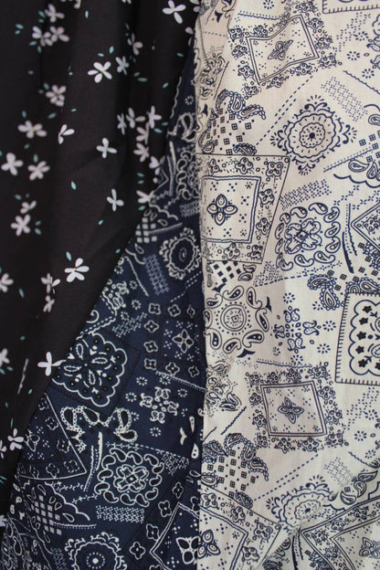 Free Spirited Patchwork Overall Dress