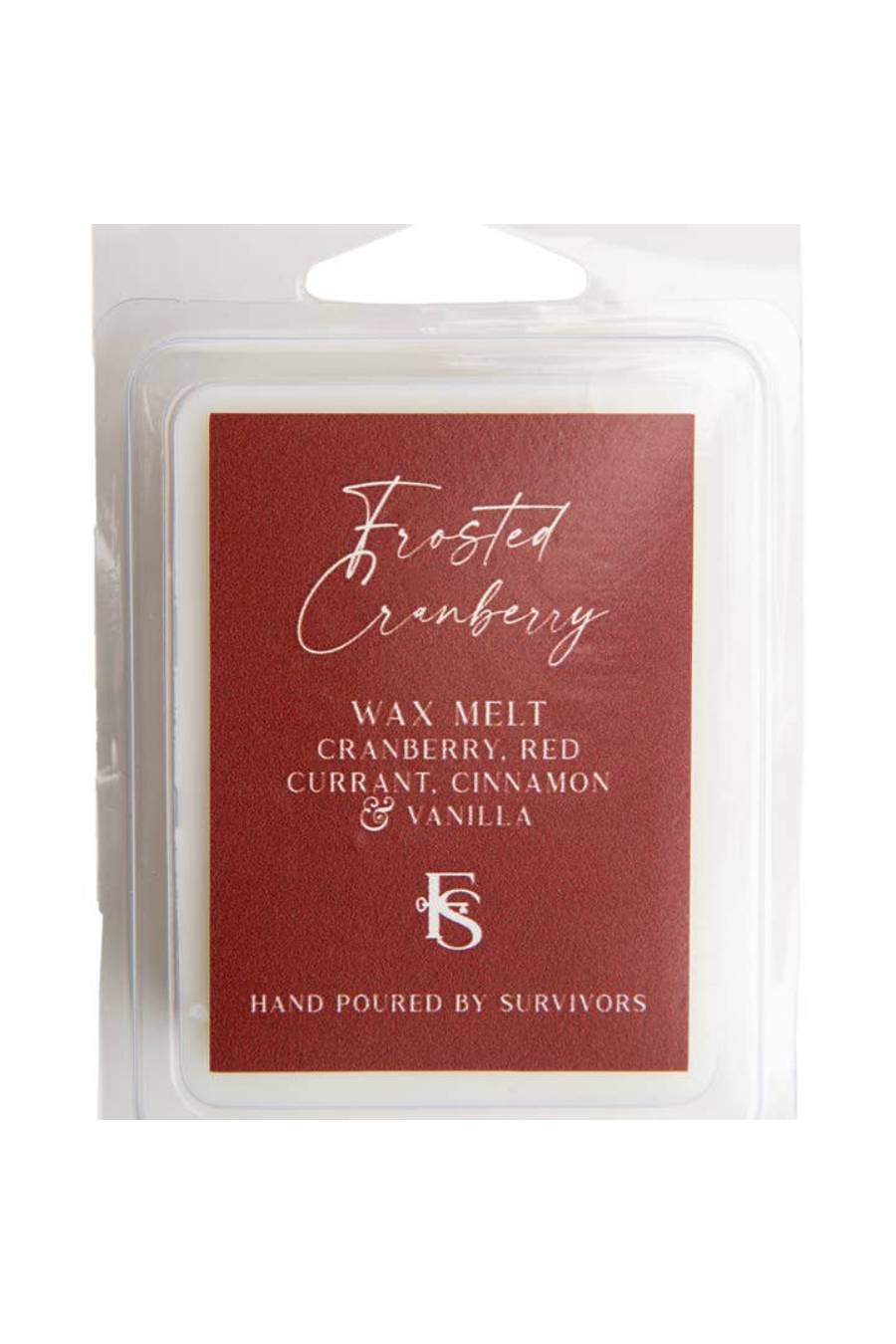 Frosted Cranberry Wax Melts