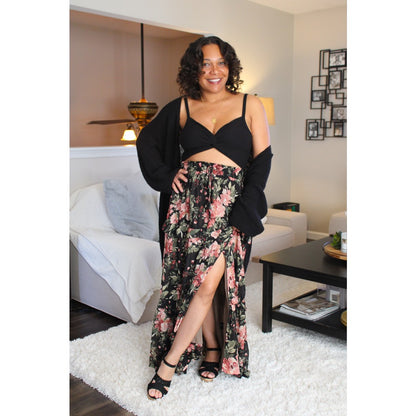 Raya Twist Crop Top