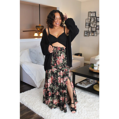 Raya Twist Crop Top