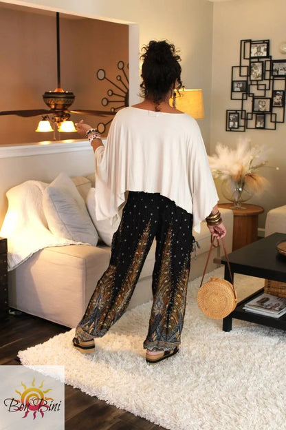 Essential Boho Poncho Top