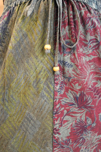 YT Forest Daze Midi Skirt