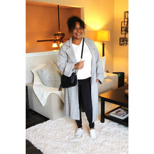 Load image into Gallery viewer, Knitted Trench Coat
