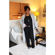 Load image into Gallery viewer, Knitted Trench Coat
