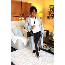 Load image into Gallery viewer, Knitted Trench Coat
