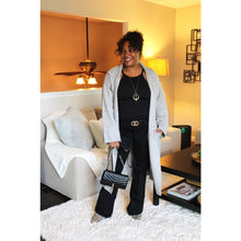 Load image into Gallery viewer, Knitted Trench Coat
