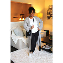 Load image into Gallery viewer, Knitted Trench Coat

