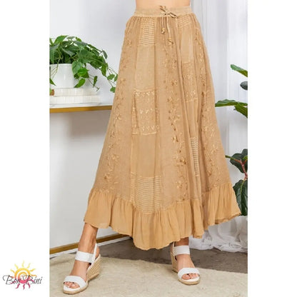 YT Gypsy Rhapsody Maxi Skirt