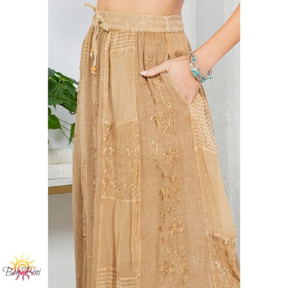 YT Gypsy Rhapsody Maxi Skirt