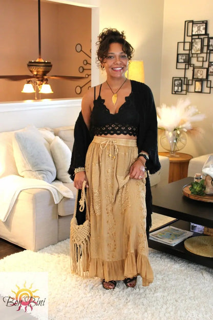YT Gypsy Rhapsody Maxi Skirt