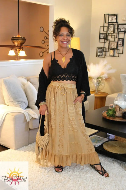 YT Gypsy Rhapsody Maxi Skirt