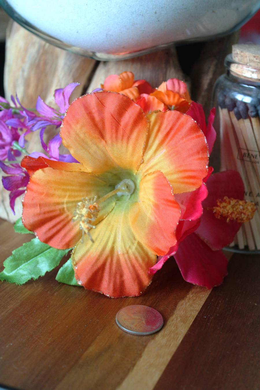 Sunset Flourish Hibiscuses