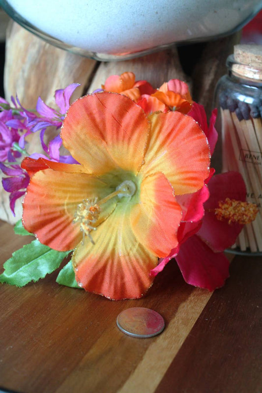 Sunset Flourish Hibiscuses
