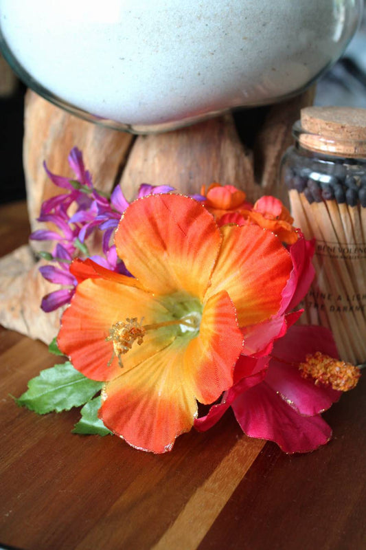 Sunset Flourish Hibiscuses