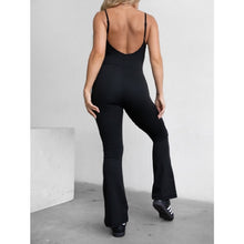 Load image into Gallery viewer, Hana Flare Jumpsuit
