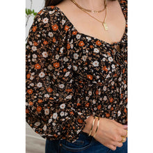Load image into Gallery viewer, Harvest Moon Floral Top
