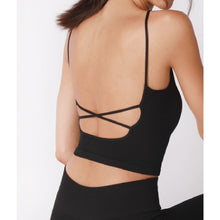 Load image into Gallery viewer, Ira Low Back Crop Top
