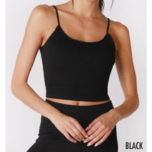 Load image into Gallery viewer, Ira Low Back Crop Top
