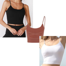 Load image into Gallery viewer, Ira Low Back Crop Top
