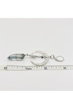 Load image into Gallery viewer, Iridescent Celestial Moon Pillar Earrings

