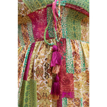 Load image into Gallery viewer, Island Aura Halter Maxi Dress
