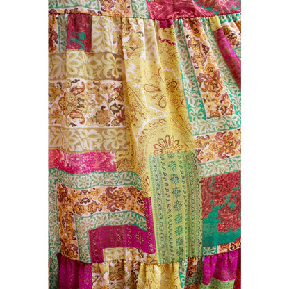 Island Aura Halter Maxi Dress