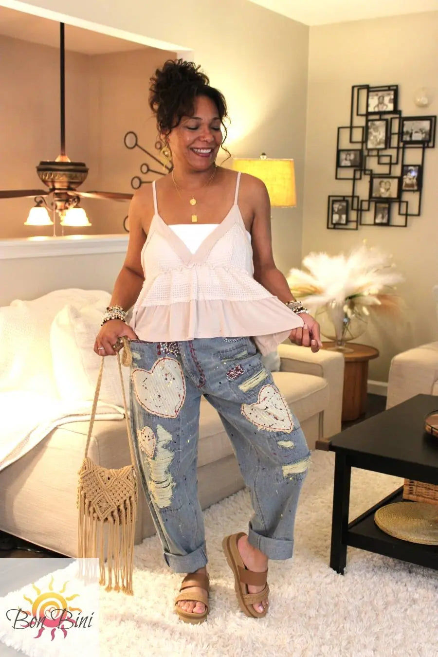 JG Full Hearts Jeans