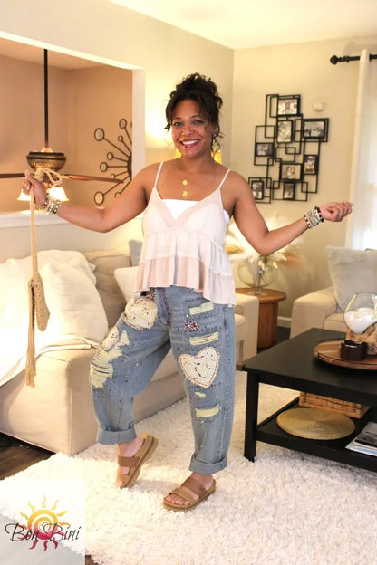 JG Full Hearts Jeans