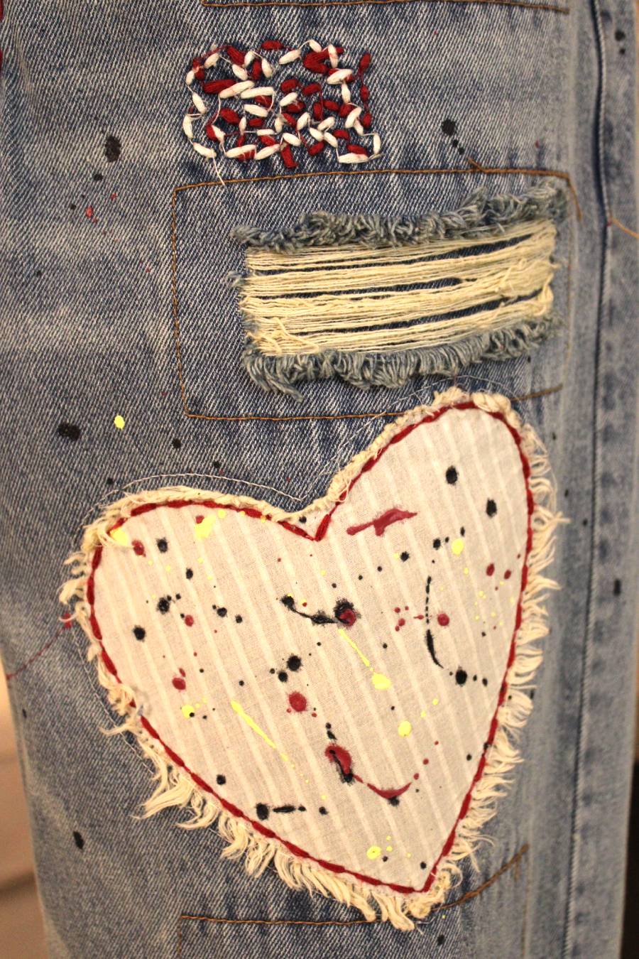 JG Full Hearts Jeans