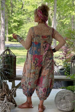 Load image into Gallery viewer, Jaded Gypsy Joyous Jamboree Overalls
