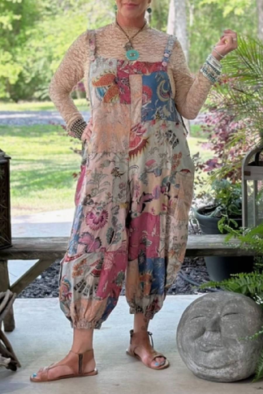 Jaded Gypsy Joyous Jamboree Overalls